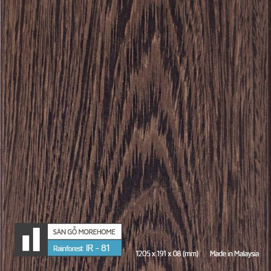 Sàn gỗ công nghiệp RainForest IR - 81